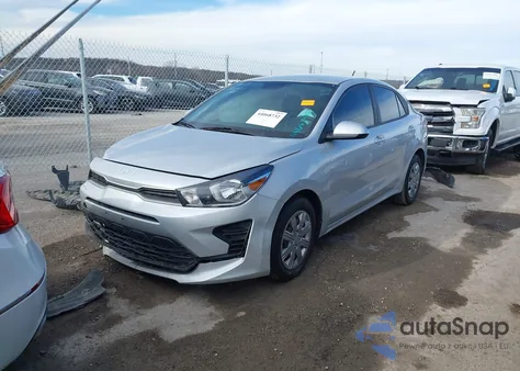 2023 Kia Rio S z USA, uszkodzony, nr VIN 3KPA24AD6PE614401